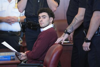 Mangione pasará la Navidad de