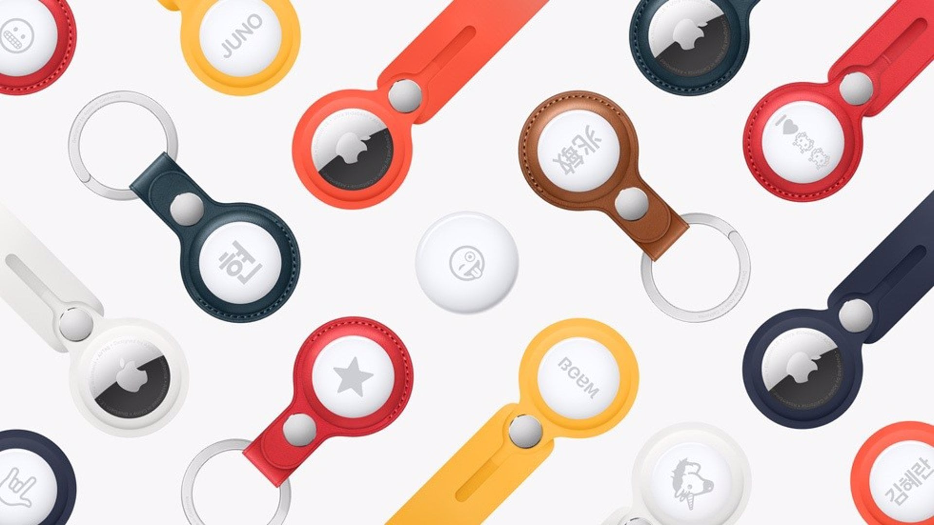 04/06/2021 AirTags personalizados con diferentes accesorios y emojis
POLITICA
APPLE
