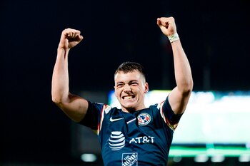 El jugador de América Federico