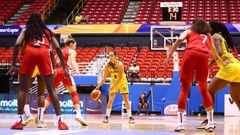 Selección Colombia de baloncesto perdió