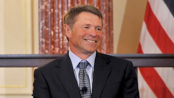 El empresario David Novak, un