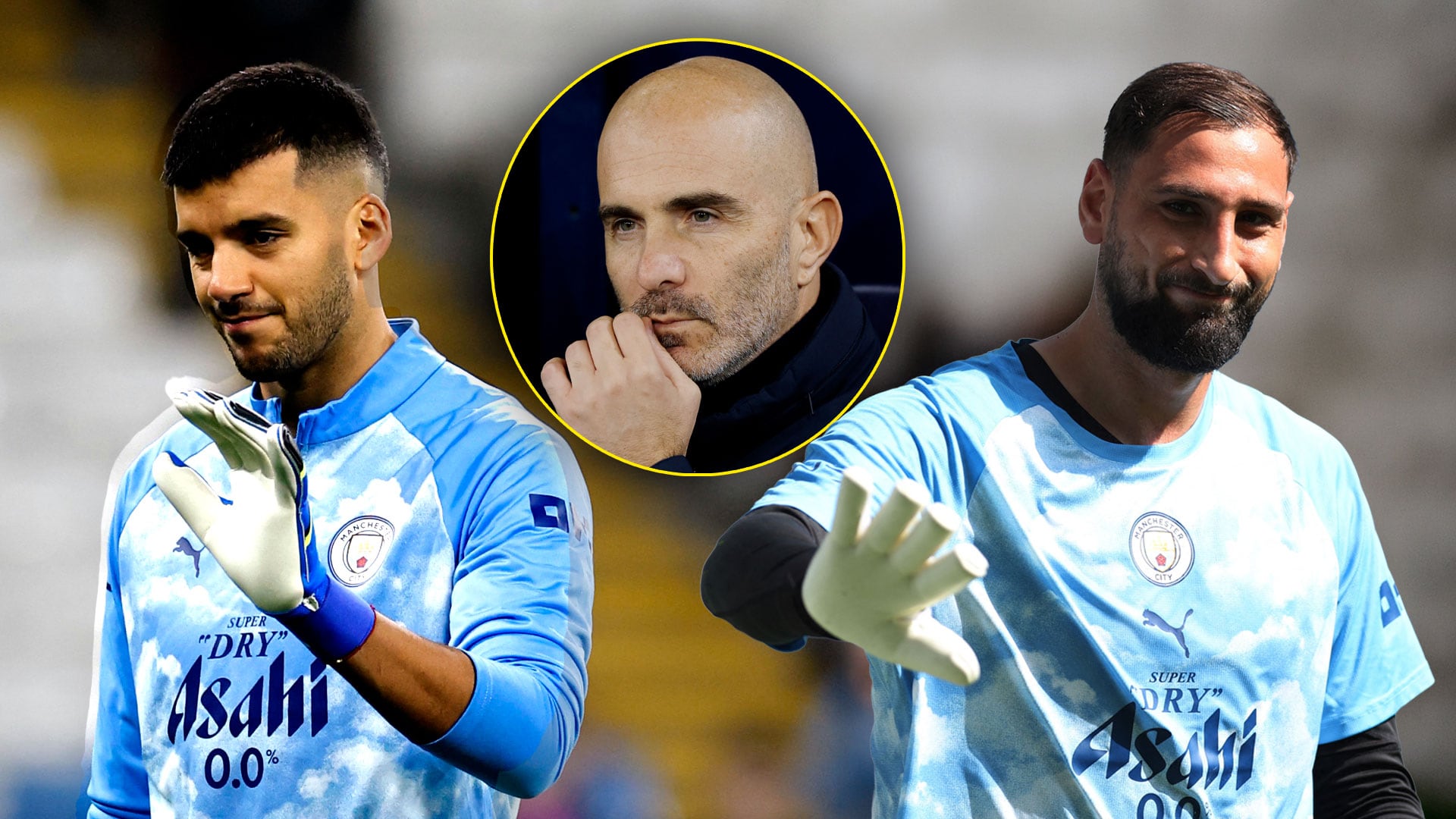 El DT del Manchester City habló de Gerónimo Rulli