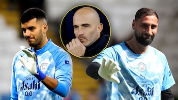 “Donnarumma y 10 más”: la tajante respuesta del DT del Manchester City sobre Gerónimo Rulli tras ser figura en los penales