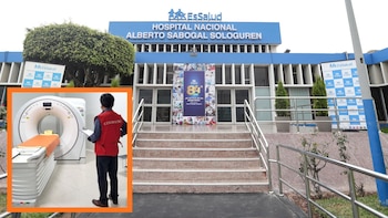 Tomógrafos del hospital Sabogal de