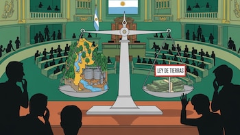 Reforma de la Ley de Tierras: “No es un tema con los extranjeros, sino un asunto acerca de qué quiere planificar el Estado”