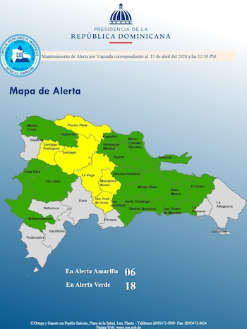 El COE mantiene protocolos de emergencia tras la saturación de suelos, según la vigilancia oficial basada en el pronóstico de Indomet. (Cortesía: Centro de Operaciones de Emergencia)