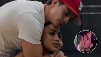 Onelia Molina se rehúsa a reto de beso con Kevin Díaz en ‘Esto es Guerra’ y rompe en llanto