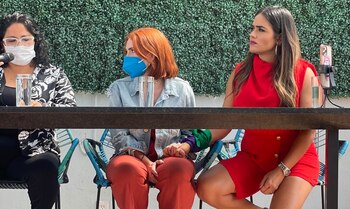 Mónica Peña, Nath Campos y