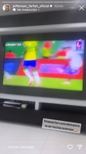 Jefferson Farfán reaccionó al empate