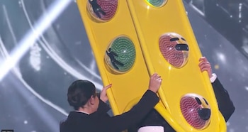 Tras la máscara se encontraba un exfutbolista