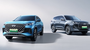 Familia Tiggo alcanza récord de