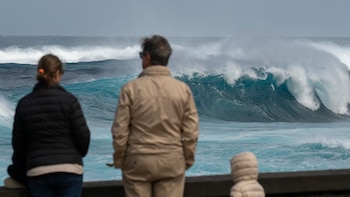 Más lluvias, nieve y vientos
