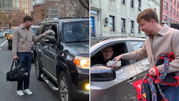 MrBeast regala miles de dólares