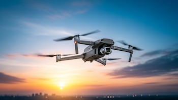 Robaron más de 300 drones tras salir del AIFA a empresa china