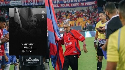 Murió ‘Caretorta’, el hincha del Independiente Medellín que se cambió el nombre para ponerse DIM