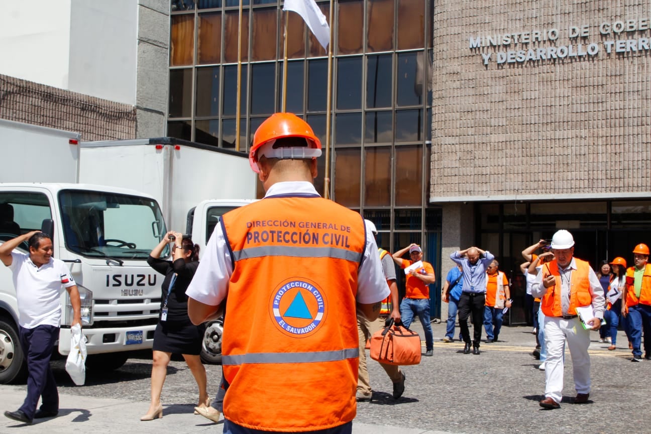 El simulacro pondrá a prueba las rutas de evacuación y la respuesta de las brigadas de emergencia en todo el país. (Cortesía: Protección Civil)