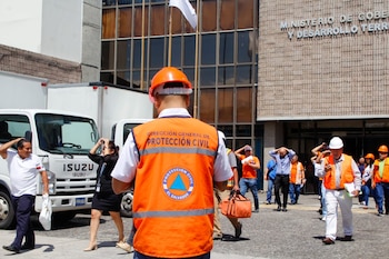 El simulacro pondrá a prueba las rutas de evacuación y la respuesta de las brigadas de emergencia en todo el país. (Cortesía: Protección Civil)