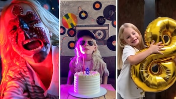 El divertido cumpleaños de Dionisio, el hijo de Flavio Mendoza: fiesta temática entre monstruos y nostalgia retro