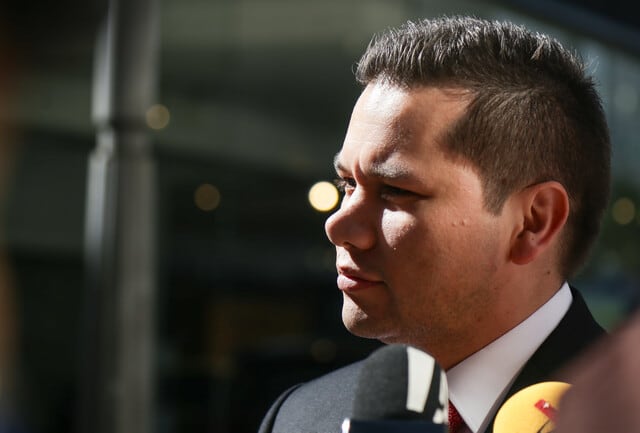 Andrés David Calle Aguas presuntamente habría destinado los $1.000 millones de pesos a las campañas políticas de su hermano, Gabriel Enrique Calle Aguas - crédito Colprensa