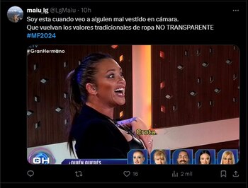 La ceremonia de entrega de