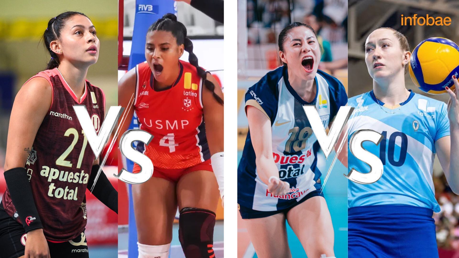 Programación de la final ida y tercer puesto de la Liga Peruana de Vóley 2025: partidos, horarios y canales TV