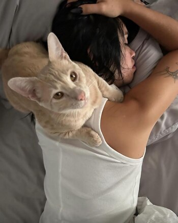 Pedro Rosemblat y Lali Espósito