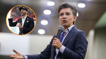 Claudia López cuestionó la ausencia del centro en debates presidenciales y apuntó contra Adelardo de la Espriella: “Firme con la mafia”