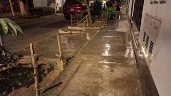 Varias zonas de Lima, especialmente