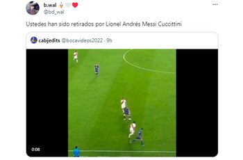 Las reacciones a la jugada de Lionel Messi ante Perú SF