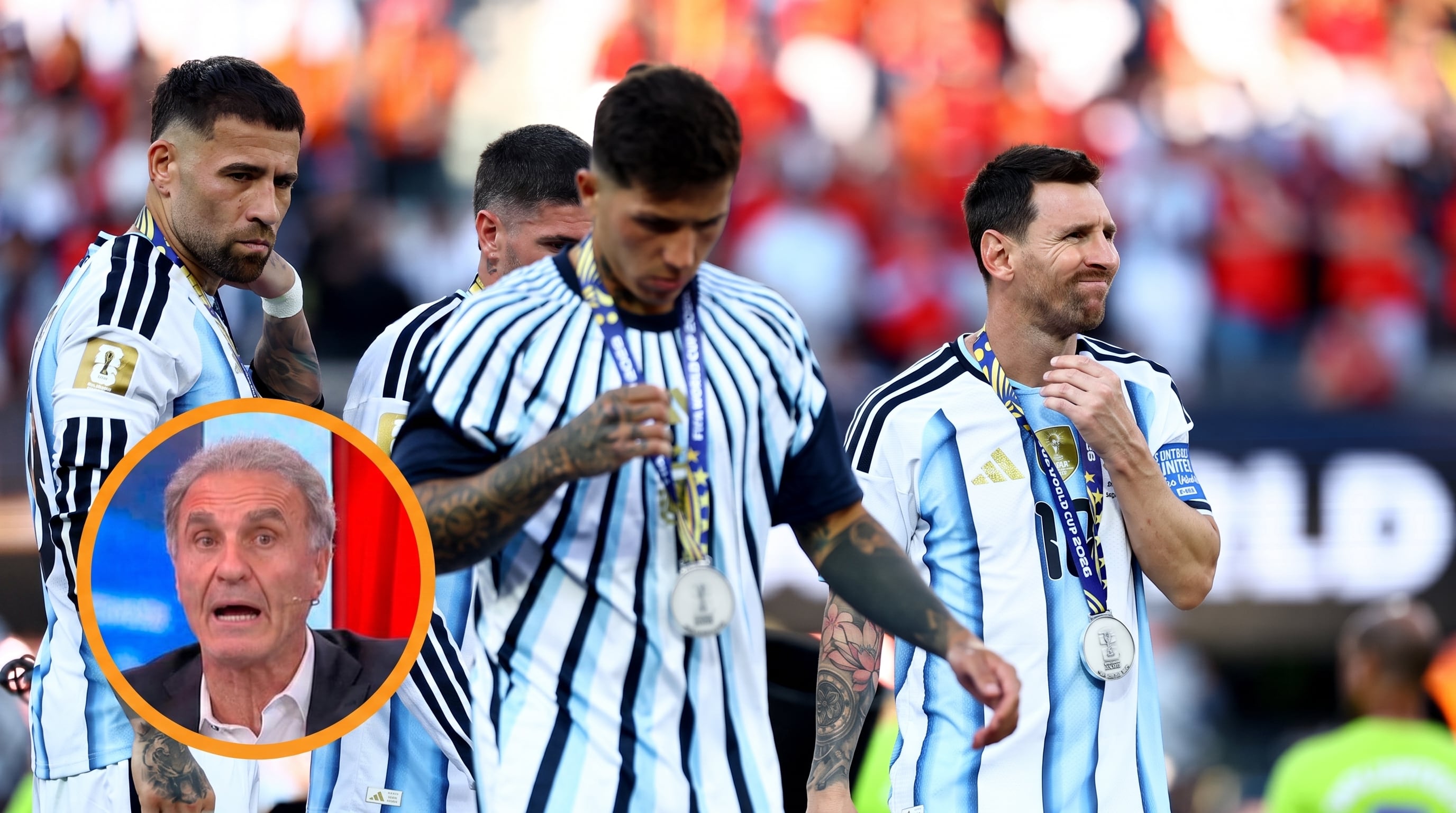 La furia de Ruggeri por las teorías conspirativas contra la Selección tras perder la final del Mundial: “No nos subestimen”
