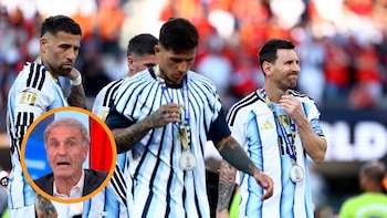 La furia de Óscar Ruggeri por las teorías conspirativas contra la selección argentina después de perder la final del Mundial: “No nos subestimen”