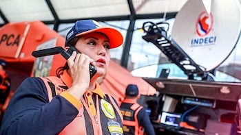 Alarmas del Segundo Simulacro Nacional