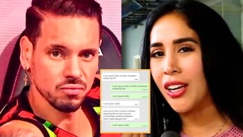 Anthony Aranda se pronunció luego