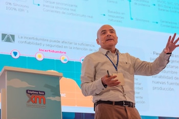 Juan Carlos Morales, gerente general encargado de XM, advirtió que el fenómeno de El Niño presionará más al sistema eléctrico - crédito XM