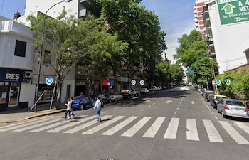 El colaborador de Martín Menem vivía en la Avenida Vélez Sarsfield, cerca del Cid Campeador