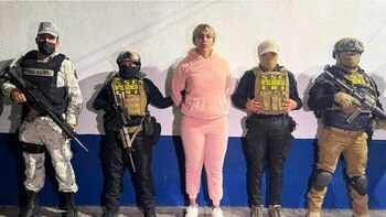 Cayó la hermana de “El