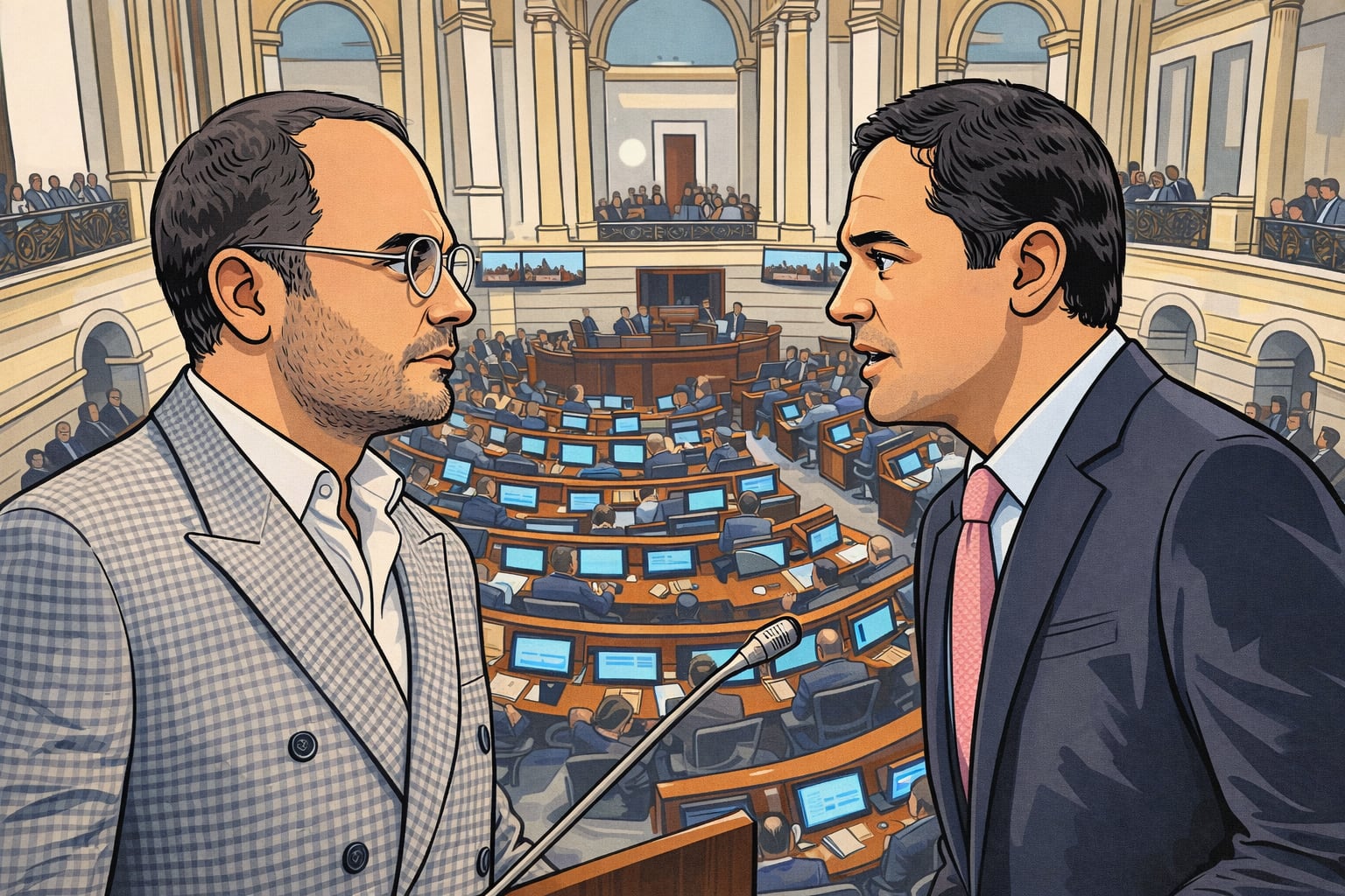 Presidencia del Senado: estos son los perfiles de los candidatos a ocupar el máximo cargo del legislativo en 2026