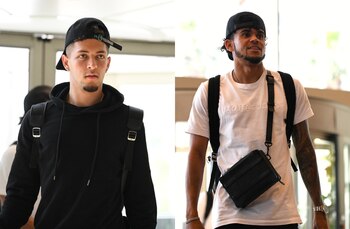 Luis Díaz y Andrés Salazar