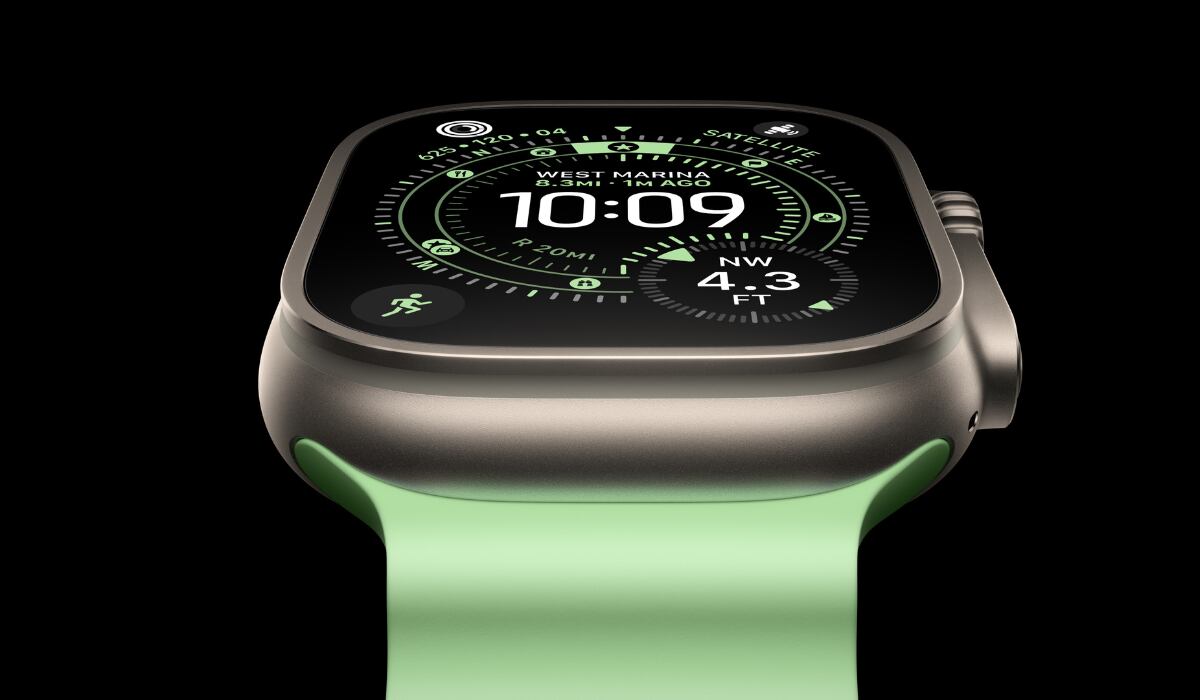Apple Watch Ultra 3. (Apple)