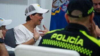 Primera Dama, Verónica Alcocer, en