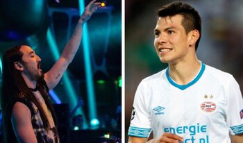 Hirving Lozano fue recordado durante