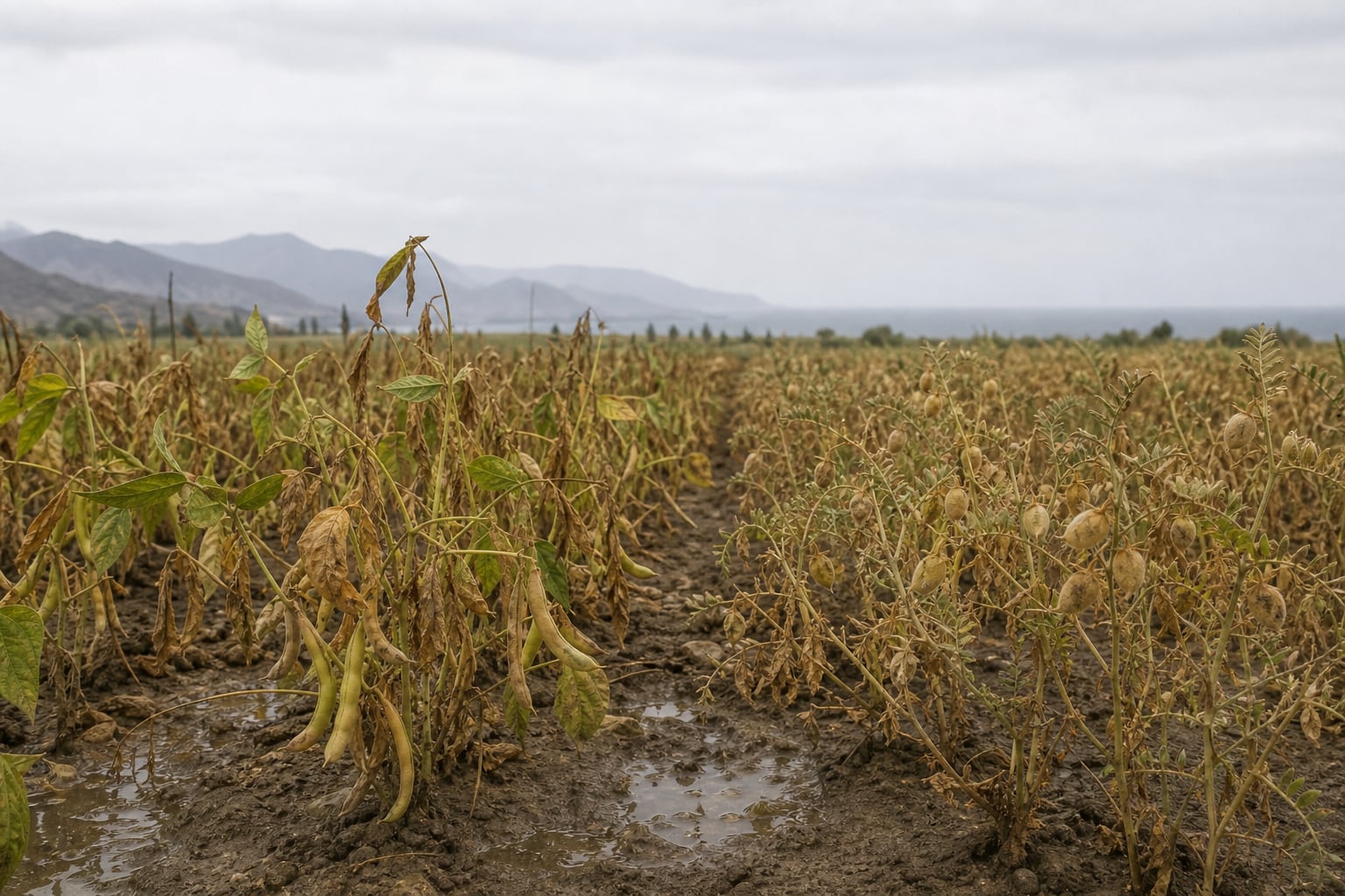Las pérdidas en el sector agropecuario, los daños en la infraestructura y el encarecimiento de bienes figuran entre las amenazas previstas. /(Imagen Ilustrativa Infobae)