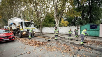 Cómo trabajan los encargados de