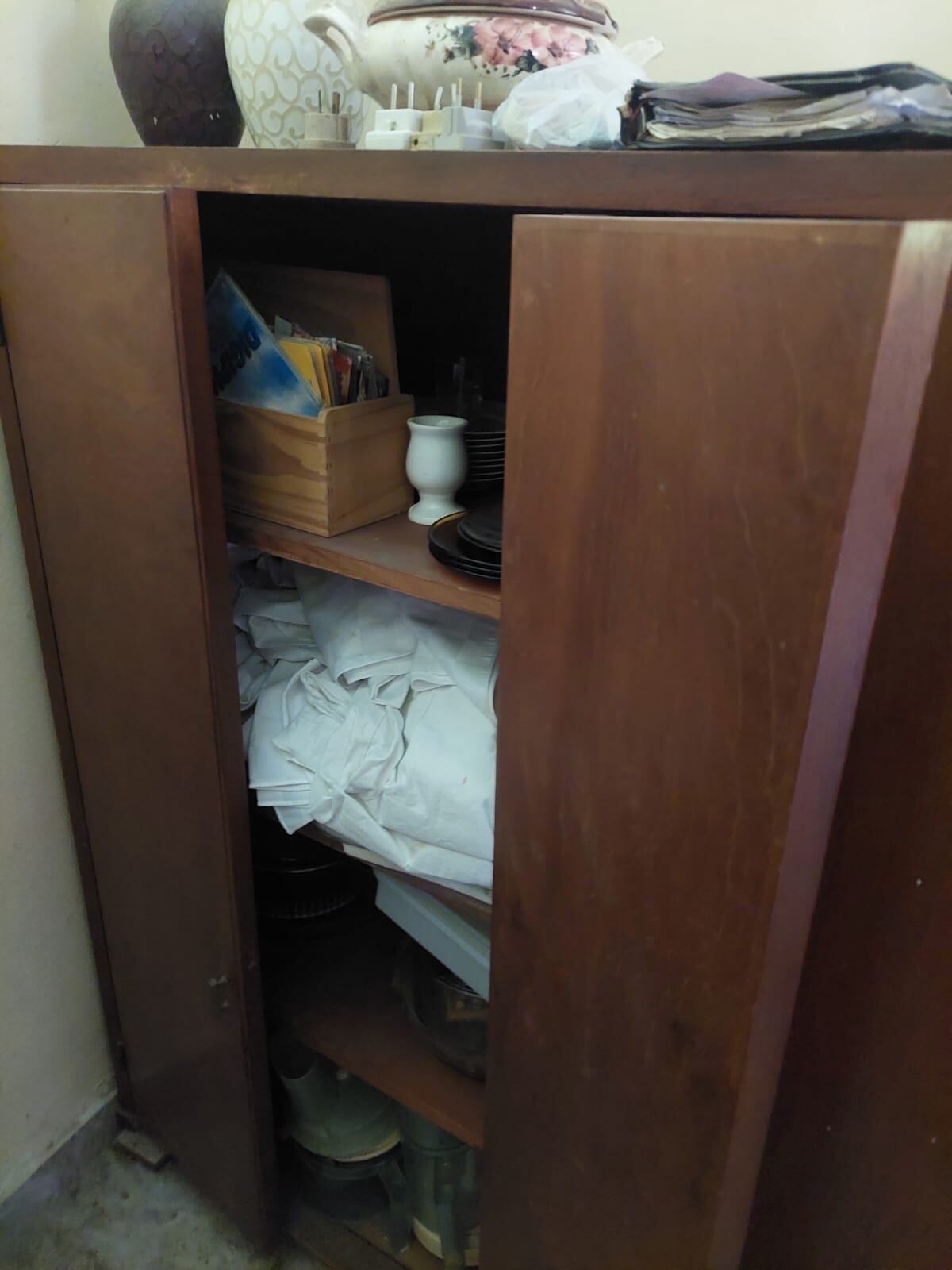 El cuñado de la víctima negó que la casa estuviera desordenada