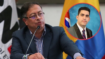Exiliado cubano arremetió contra Gustavo