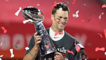 Tom Brady, con 42 años,