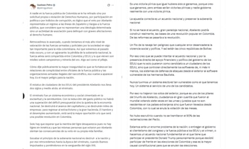 El presidente Gustavo Petro se refirió a los resultados electorales del 21 de junio - crédito @petrogustavo/X