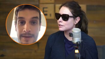 Maryfer Centeno reaccionó a la reaparición de Adrián Marcelo luego de su salida de LCDLFM 2. (YouTube, Telegram)