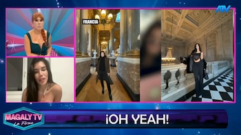 Samantha Batallanos revela romance con