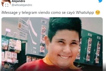 memes caída whats México